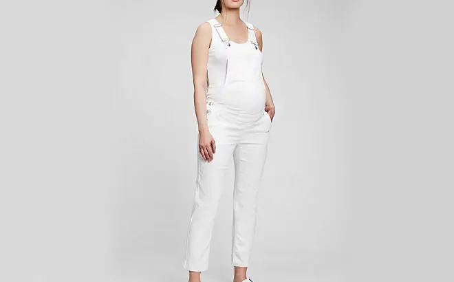 GAP Maternity Denim Overalls