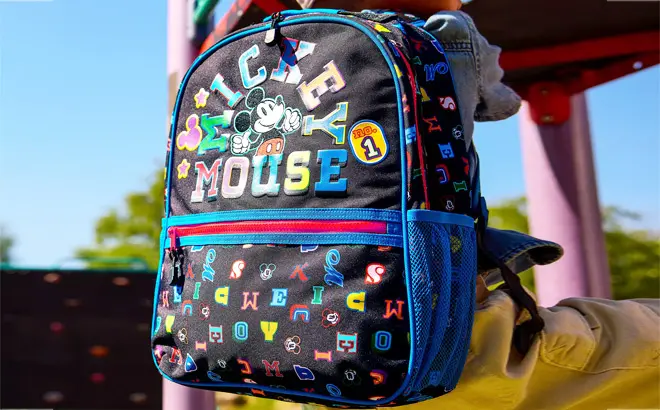 Disney Personalized Mickey Mouse Backpack