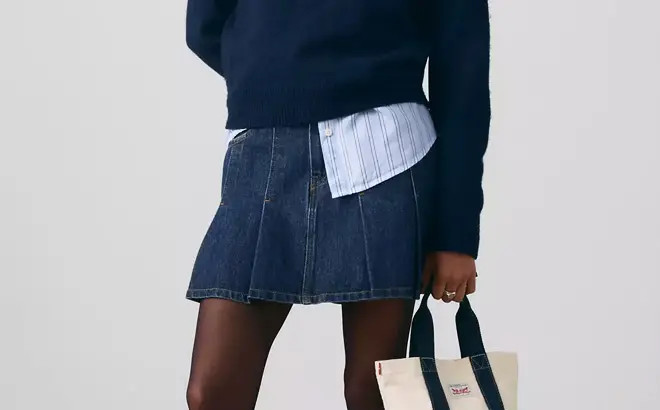 Levi’s Mini Skirt