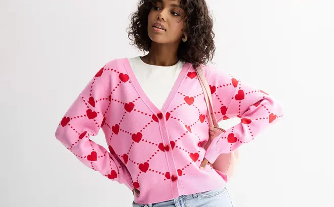 Valentine’s Day Women’s Sweater