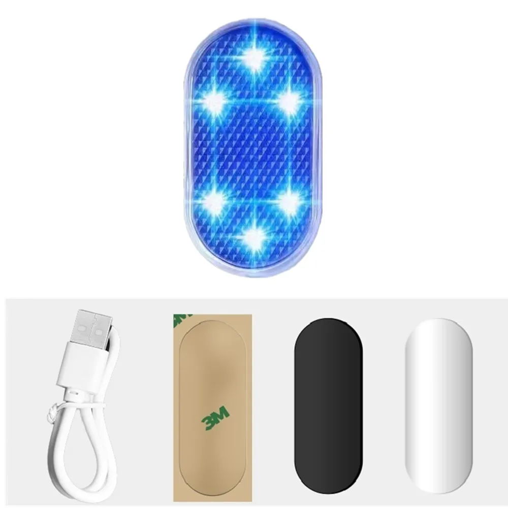 Magnetic LED Car Touch Night Light