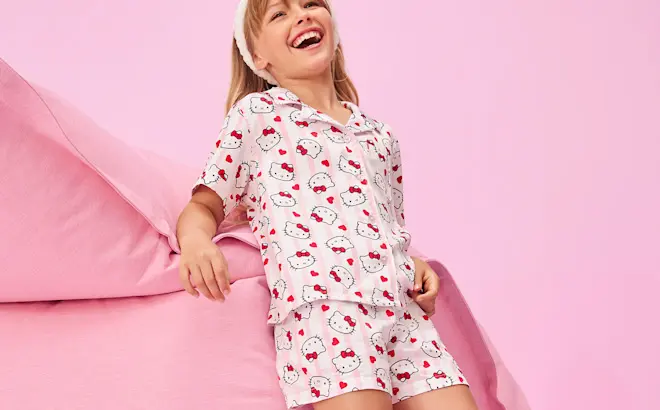 The Children’s Place x Hello Kitty Girls Pajamas