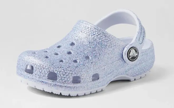 Crocs Classic Glitter Clogs