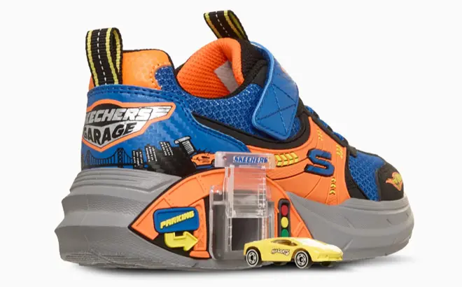 Skechers Garage Boys Shoes