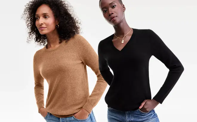 100% Cashmere Sweater