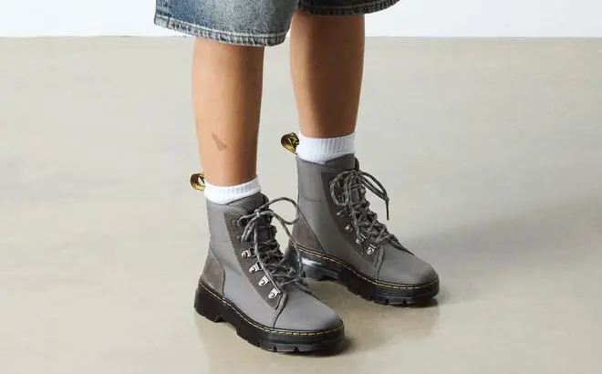 Dr. Martens Women’s Suede Utility Boots
