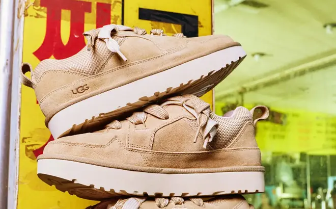UGG Women’s Lo Lowmel Sneakers
