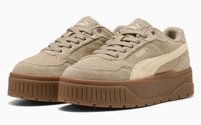 Puma Women’s Suede Platform Shoes