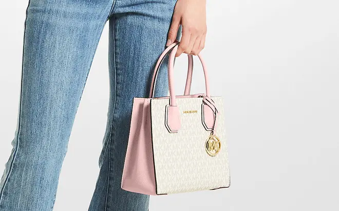 Michael Kors Medium Logo Crossbody Bag