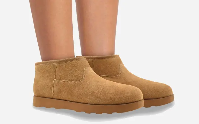 Women’s Suede Ankle Boots