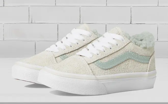 Vans Sherpa-Lined Low-Top Sneakers