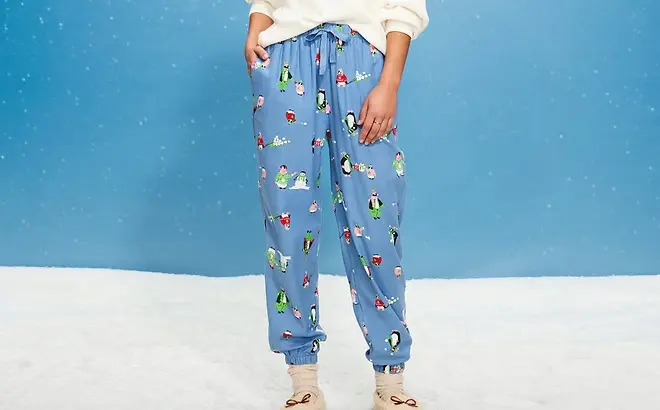 Old Navy Women’s Printed Pajama Pants