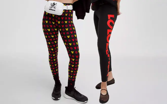 Lululemon x Disney High-Rise Leggings