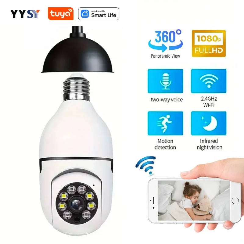 Tuya Wifi Surveillance Camera