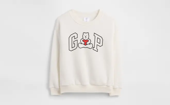 GAP Toddler Valentine’s Sweatshirt