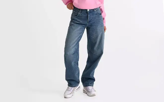 Women’s Baggy Jeans