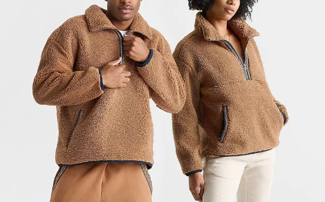 UGG Half-Zip Pullover