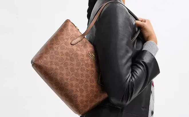Coach Outlet Tote Bag