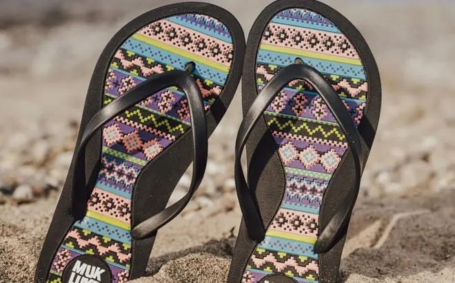 Muk Luks Women’s Flip Flops