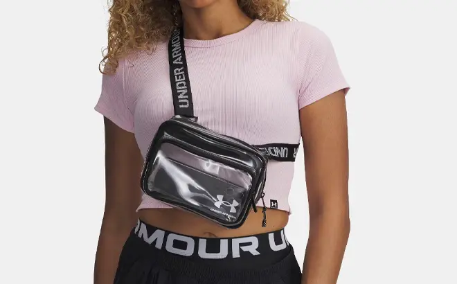 Under Armour Clear Crossbody Bag