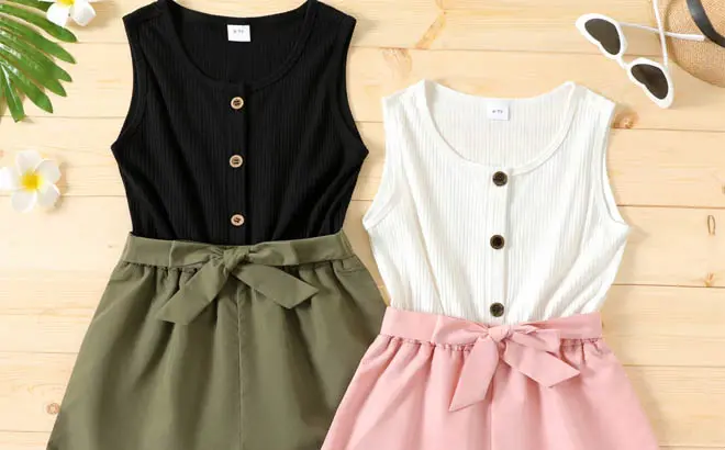 Girls’ Jumpsuits