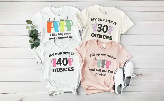 Stanley Tumbler Graphic Tees