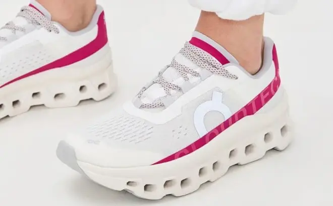 On Cloudmonster Running Shoes (Women’s)