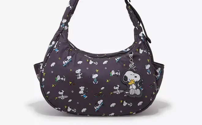 Peanuts Snoopy & Woodstock Shoulder Bag