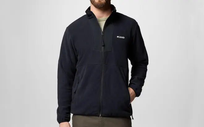 Columbia Full-Zip Fleece Jacket