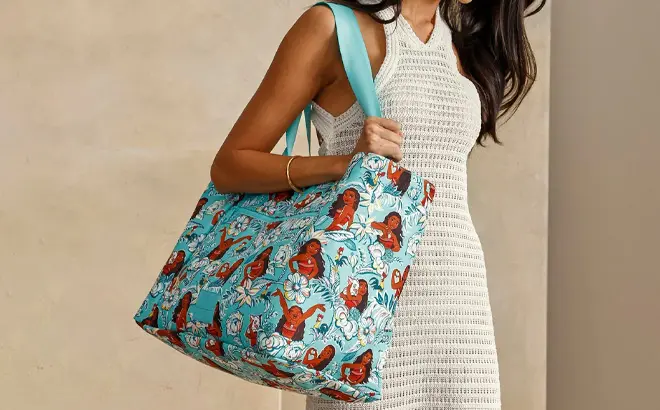 Vera Bradley Disney ReActive Tote Bag