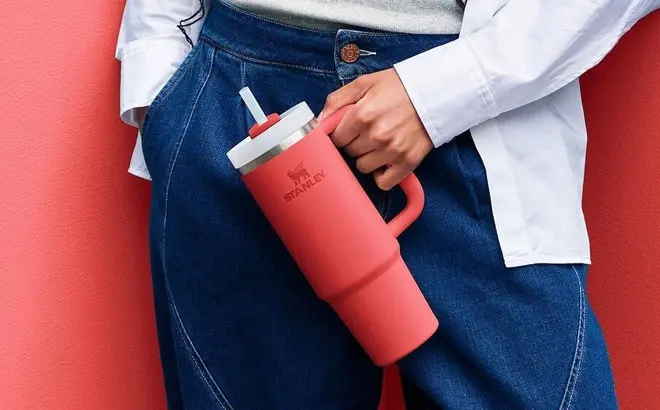 Stanley 40-Ounce Quencher H2.0 Tumbler