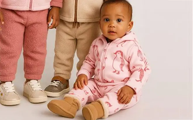 Carter’s Toddler Microfleece Jacket