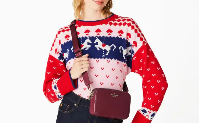 Kate Spade Camera Crossbody Bag