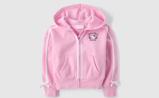 Hello Kitty Zip-Up Hoodie (Kids)
