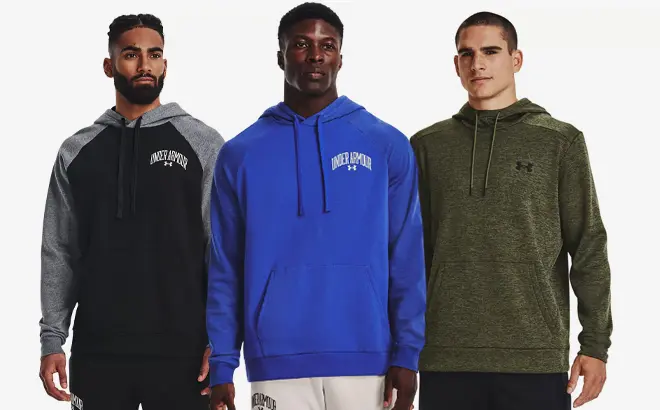 Under Armour Men’s Fleece Hoodie 