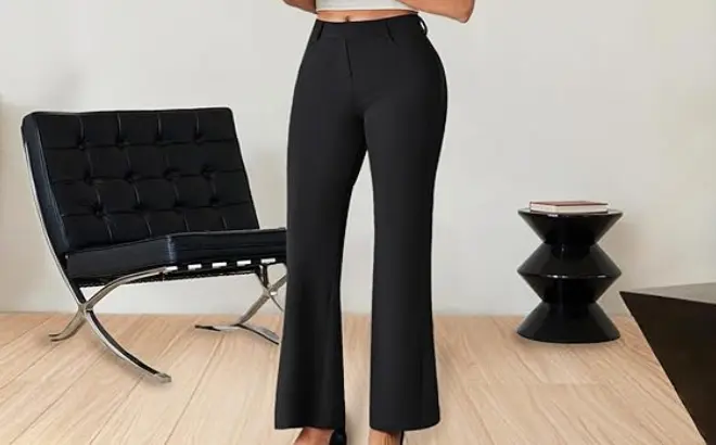 Women’s Casual Flare Pants 