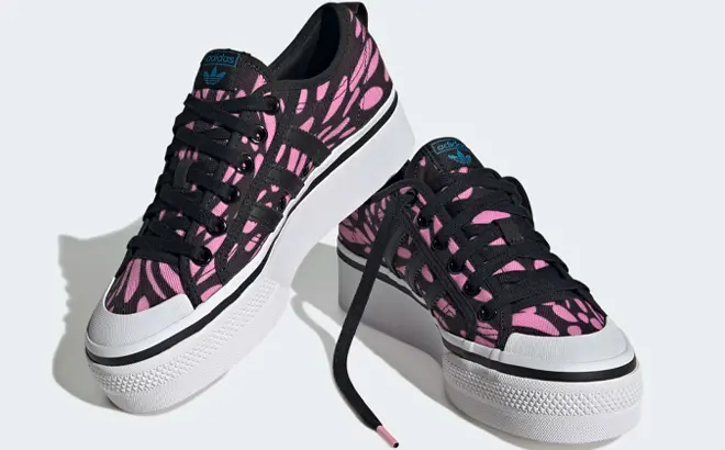 Adidas Women’s Nizza Platform Shoes