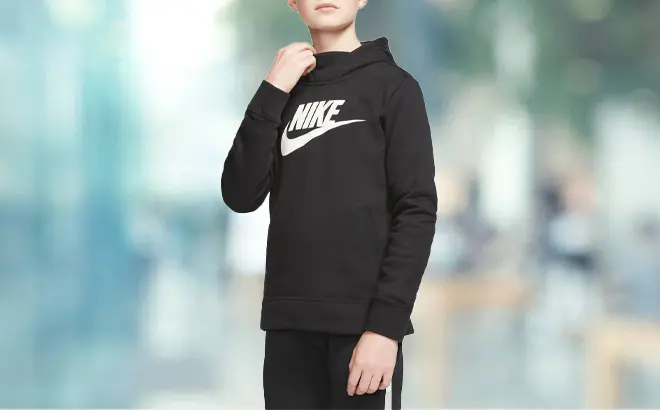 Nike Girls Sportswear Hoodie