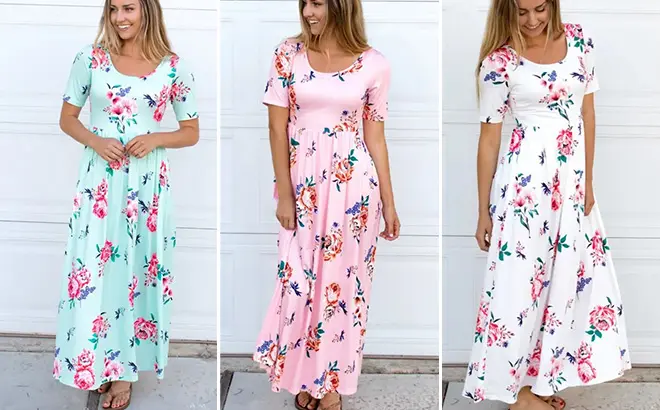 Floral Maxi Dress
