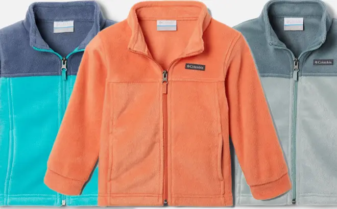 Columbia Toddler Fleece Jacket 