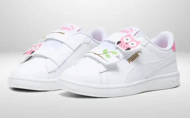 Puma Smash 3.0 Owl Kids Sneakers 