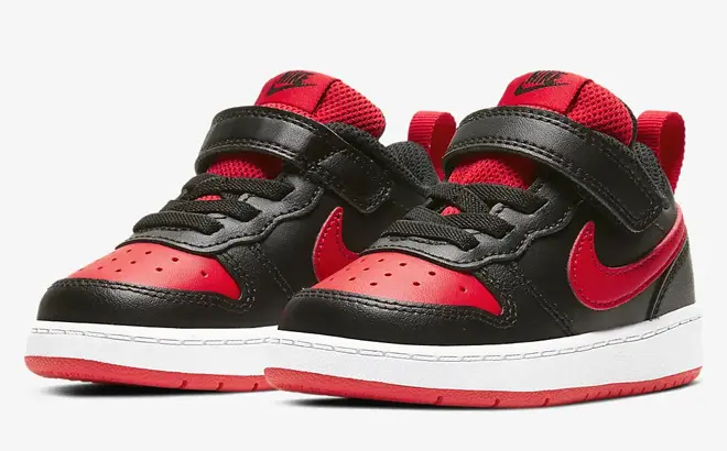 Nike Toddler Court Borough Low 2 Shoes 