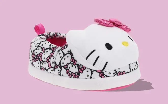 Hello Kitty Toddler Slippers