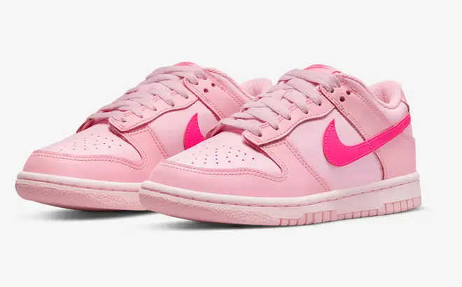 Nike Dunk Low Shoes (Big Kids’ & Women’s Sizes) 