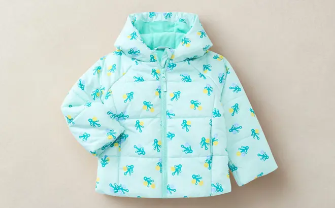 LEGO Botanicals Toddler Puffer Jacket 