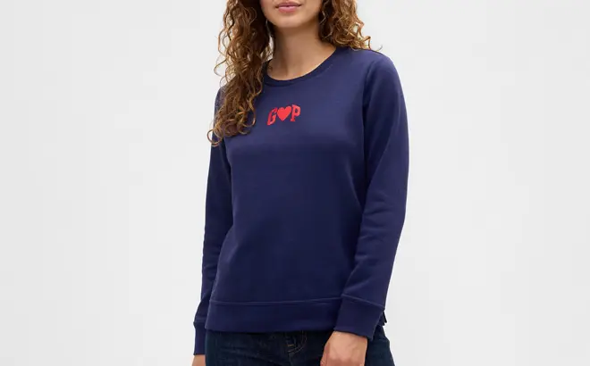 GAP Factory Logo Sweatshirt 