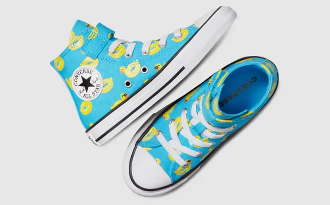 Converse Chuck Taylor All Star Kids High-Top Shoes 