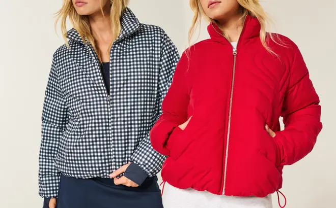 Hollister Women’s Zip-Up Jackets 