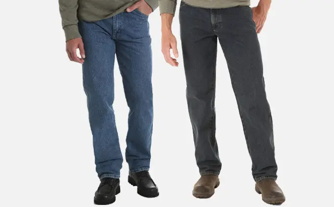 Wrangler Men’s Regular Fit Jeans 