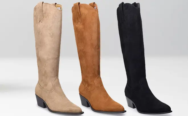 Women’s Knee-High Boots 